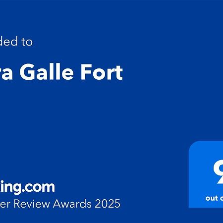 Yara Galle Fort Exterior foto