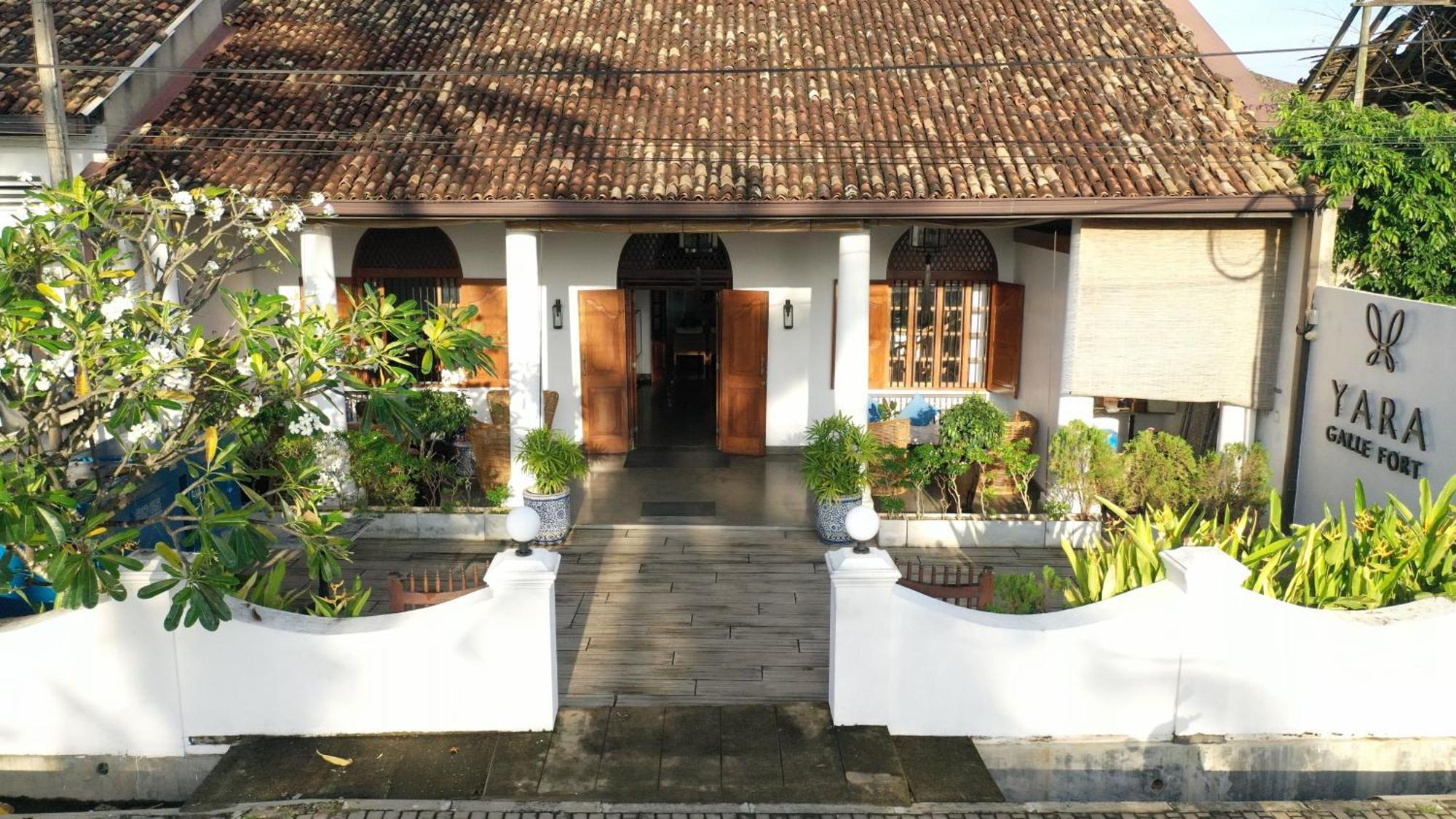 Yara Galle Fort Exterior foto